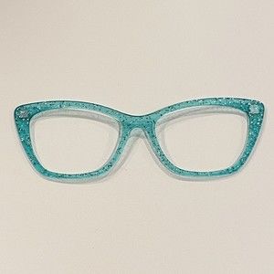 Pair Eyewear - Wanda Frame Topper - Mint Sparkle